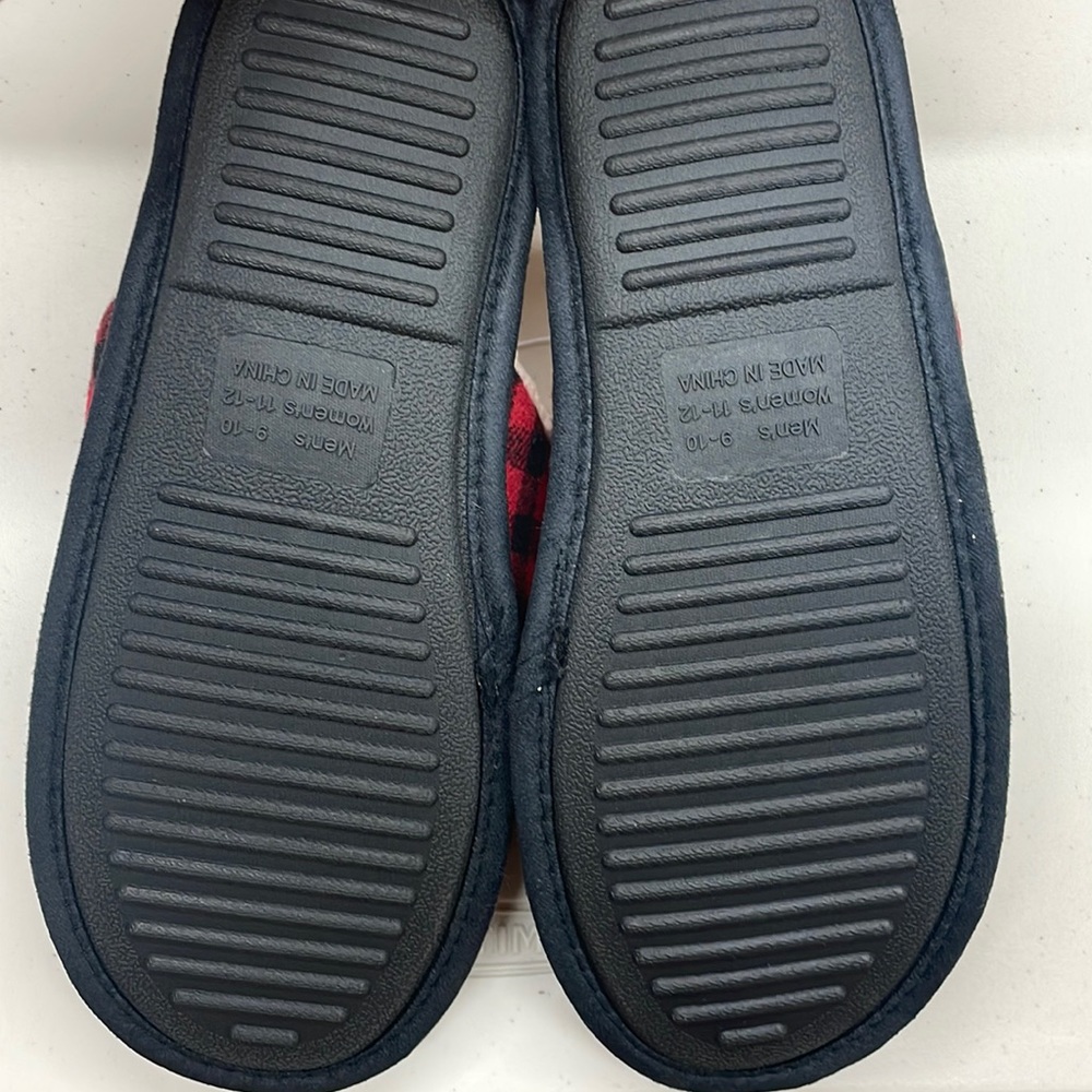 Unisex Family Sleep Grand Bear Slide Slippers Red - Wondershop - Picture 7 of 7